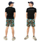 Boys Melting Baseball Gear Mid-length Short: 5 inch / Y-XS