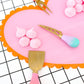 "Spread the Love" 🧀 Ombré Charcuterie Knife Trio by Kailo Chic