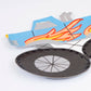 "Big Wheels" 🚛 Monster Truck Paper Plates by Meri Meri