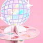 “Party Era” 💋 Cupcake Tower - 3 tiered display, dessert stand by xo, fetti