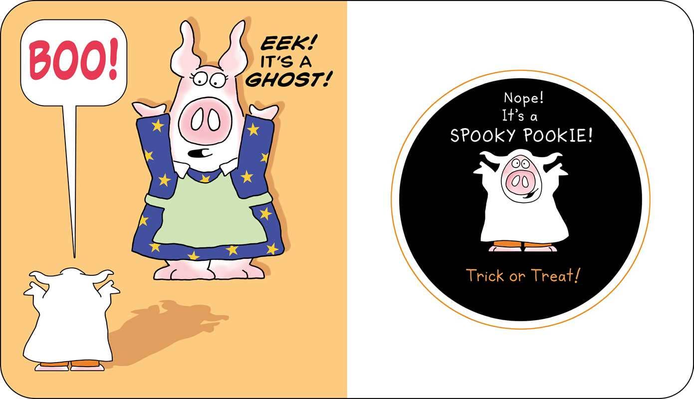 Pookie Halloween costume storybook