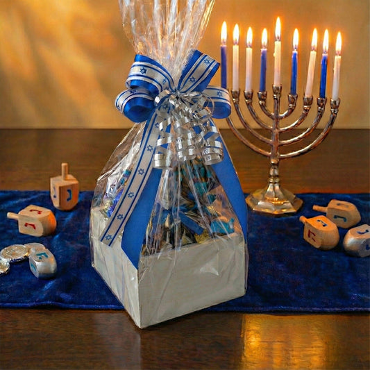“Sweet Traditions” ✡️✨ Jewish Holiday Treat Basket by CGO