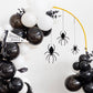 “Creep It Real” 🕷️ Hanging Spiders Honeycomb Banner