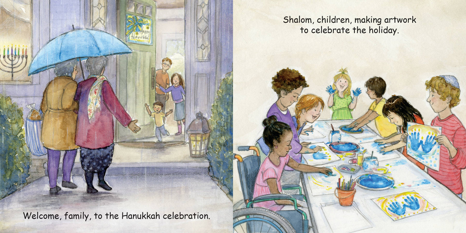 Jewish holiday bedtime story for toddlers