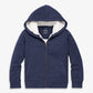 "Teddy Hugs" 🧸 Kids Fleece-Lined Zip Hoodie by Primary