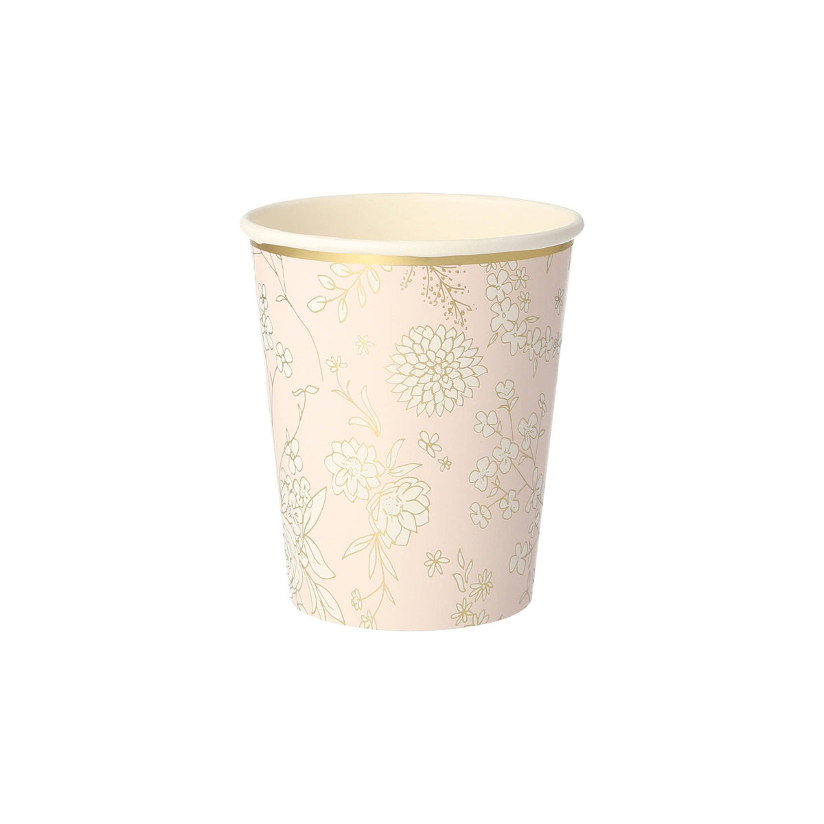 "Tea Time Garden" 🌺 English Garden Party Cups by Meri Meri