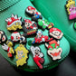 Durable shoe charms for DIY customization projects