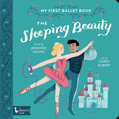 “Sleeping Beauty” 🩰 My First Ballet Board Book