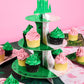 “Emerald City” 💚💕 Wicked Inspired Cupcake Tower - 3 tiered display, witch dessert stand by xo, fetti