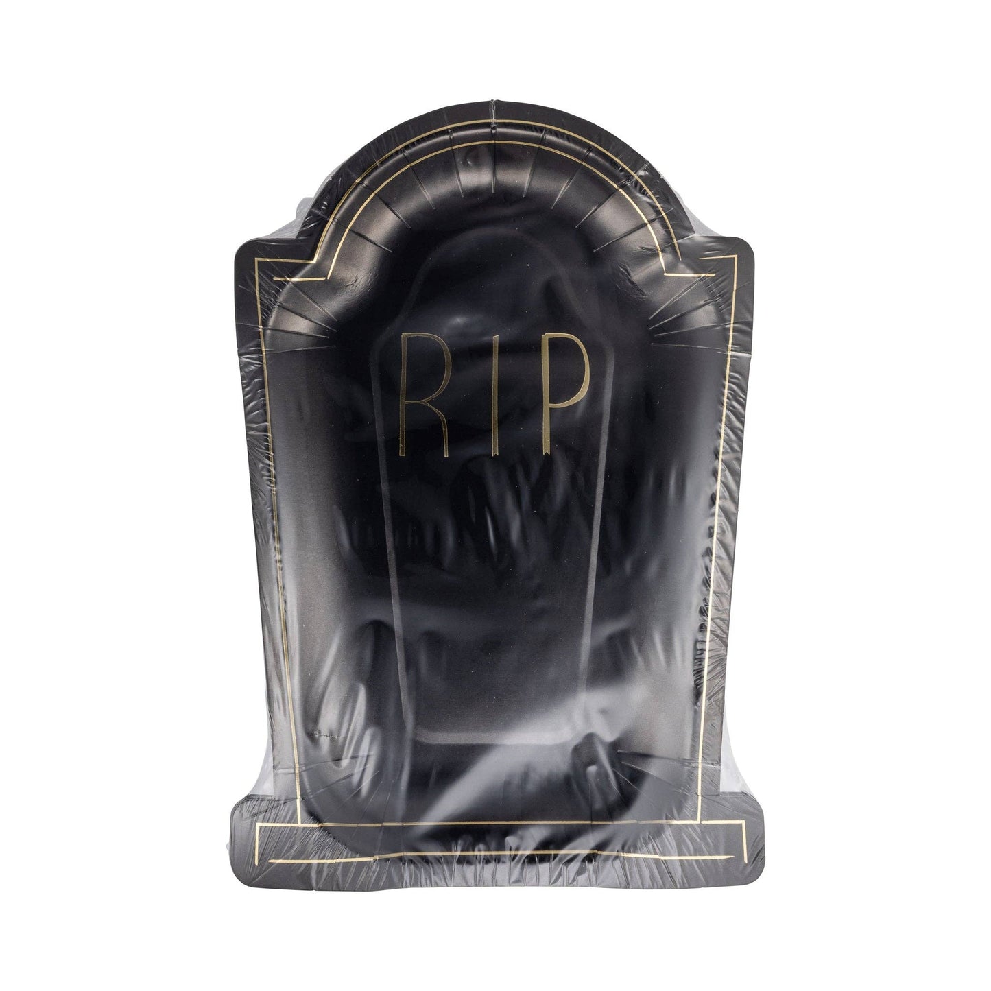 “Rest in Feast” 🪦 Tombstone Shaped Plates