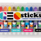 GEO STICKS VIBRANT TEMPERA PAINT STICKS - BRIGHTS