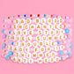 Taylor party bracelets with elastic bands