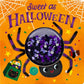 Sweet as Halloween sequin shaker board book cover
