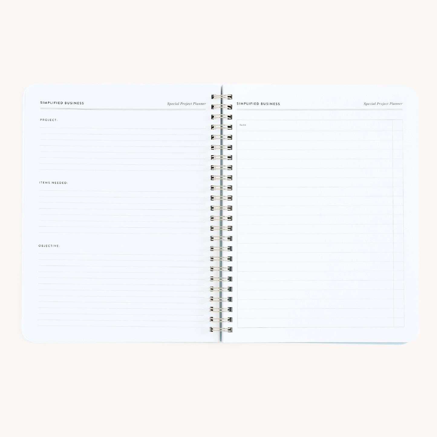 Workbook, Entrepreneurship