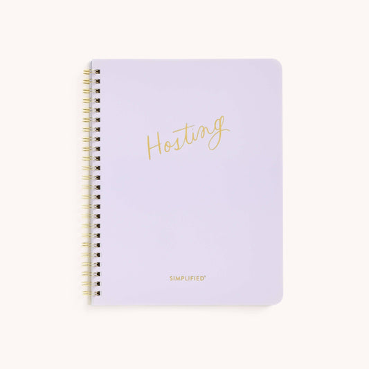 Hosting Workbook by Simplified – the perfect planner for organizing events, decor, and party details.