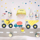 "Dump It Right" 🚚 Dumper Truck Party Plates by Meri Meri
