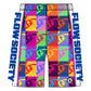 “License to Rip” ⚡ Boys Lightning Bolt Lacrosse Shorts by Flow Society