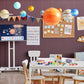 "Out of This World" 🪐 Inflatable Solar System Planet Set by Dan&Darci