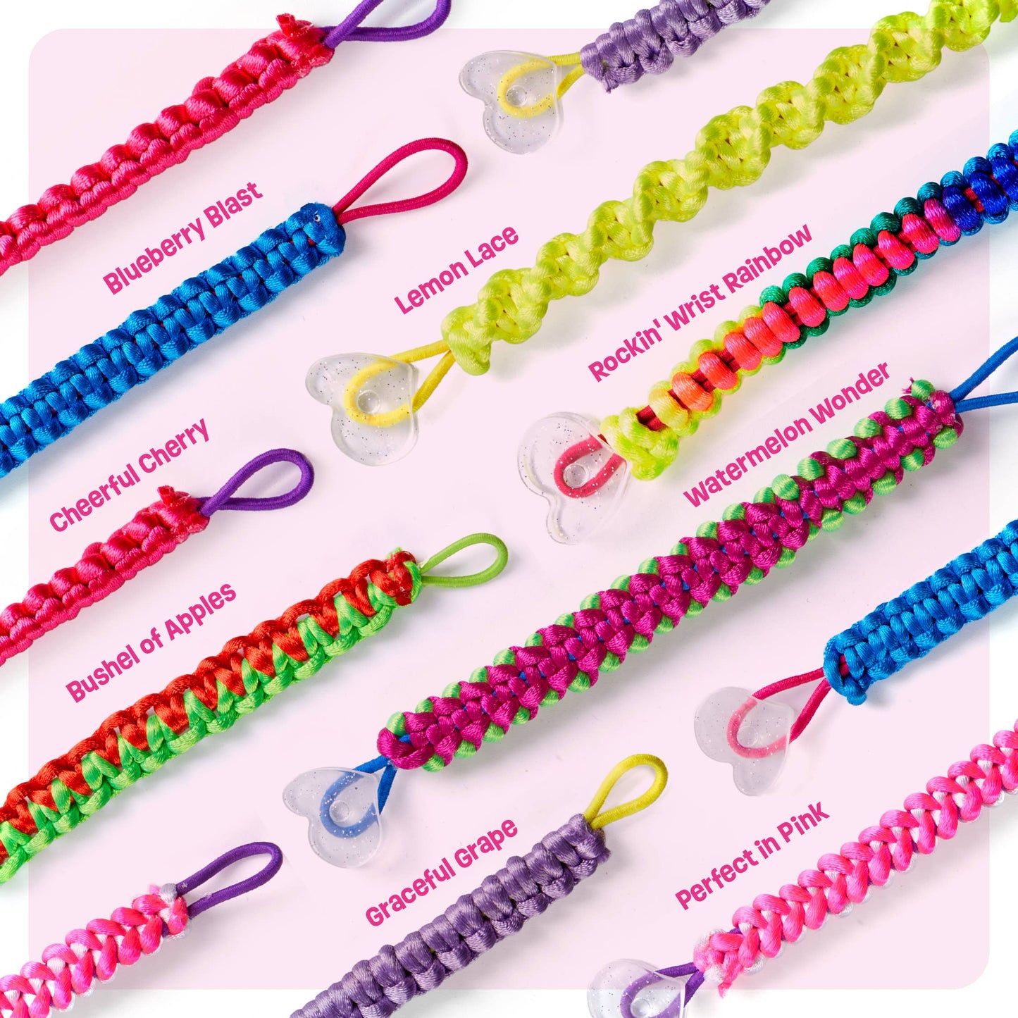 "BFF Beads" 💖 Friendship Bracelet Making Kit by Dan&Darci