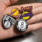 Easy-to-install Crocs charms for personalized style