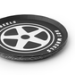 "Tread Lightly" 🛞 Hot Wheels™ Black Tire Small Party Plates (8 ct) by Bonjour Fête
