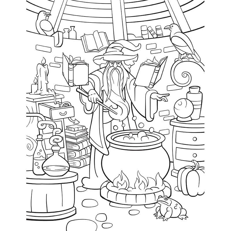 Tear out pages kids sticker coloring book