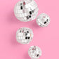 “Top It Off” 🪩 Disco Ball Cake Toppers by xo, Fetti