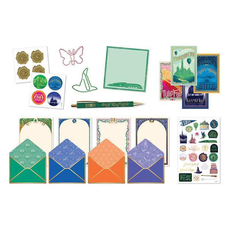 “Letters from Oz” 💌 Wicked Deluxe Stationery Set
