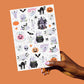 “Boo-tiful” 🎃 Halloween Tattoos (50 temporary tattoos) by xo, fetti