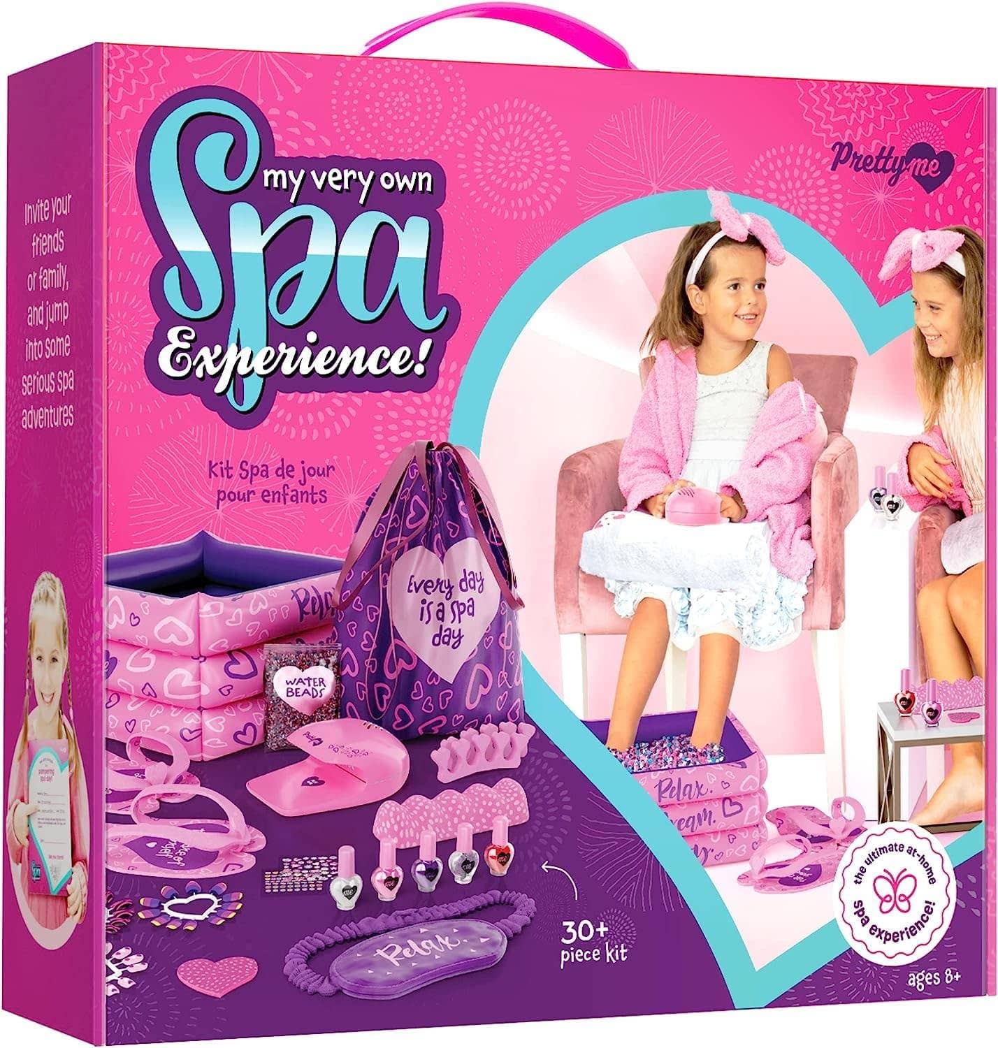 "Spa Day, Same Energy" 💅 Kids' Mani-Pedi Spa Gift Set by Dan&Darci