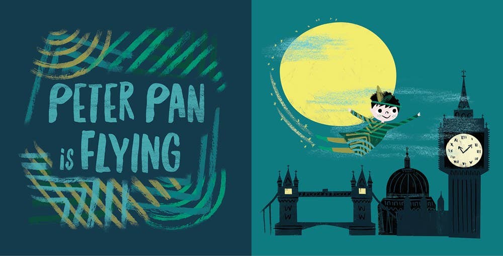 “Peter Pan” 🎭 A BabyLit Adventure Primer