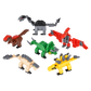 Mini dinosaur building block set for kids