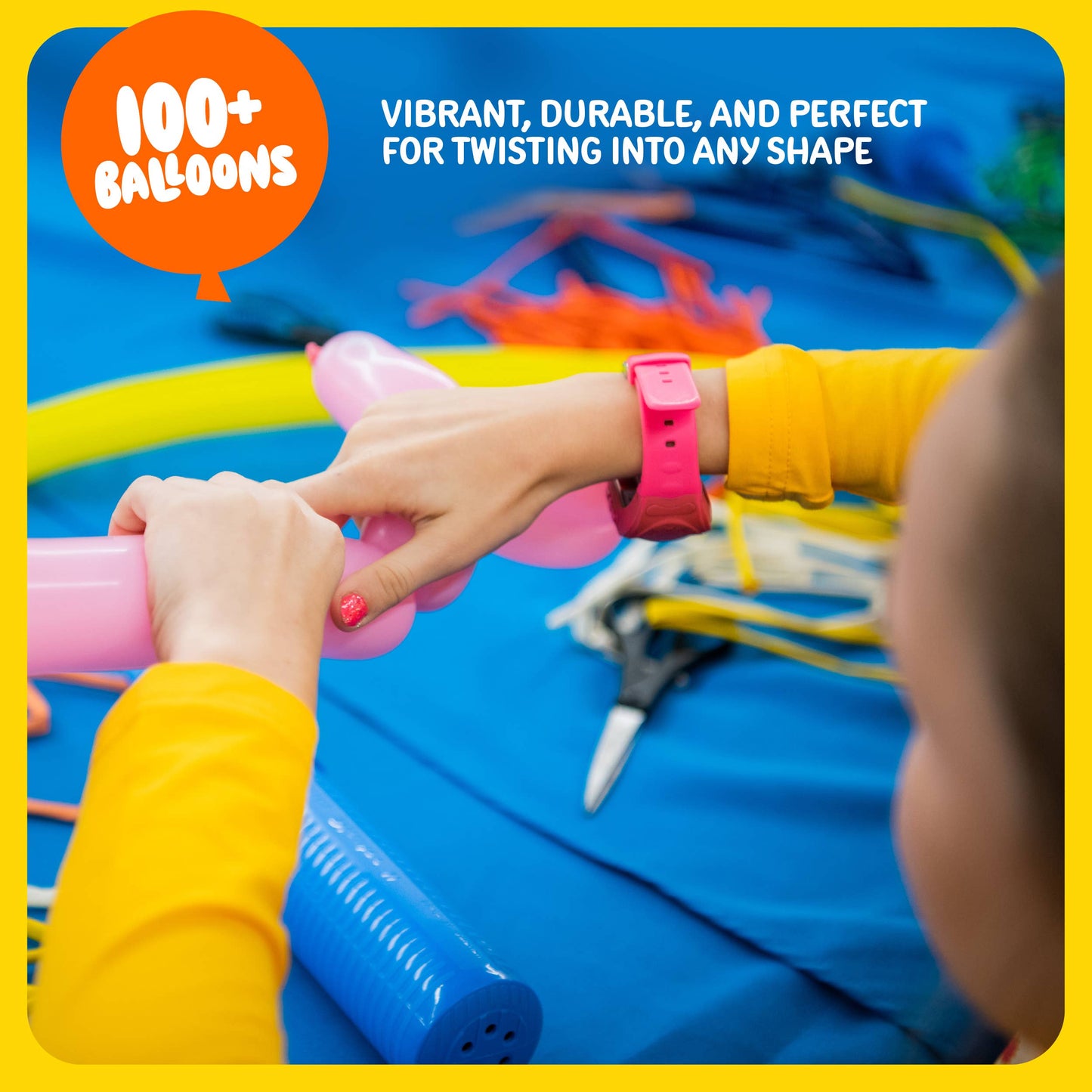 "Twist & Shout" 🎈 Balloon Animal Twisting Kit by Dan&Darci