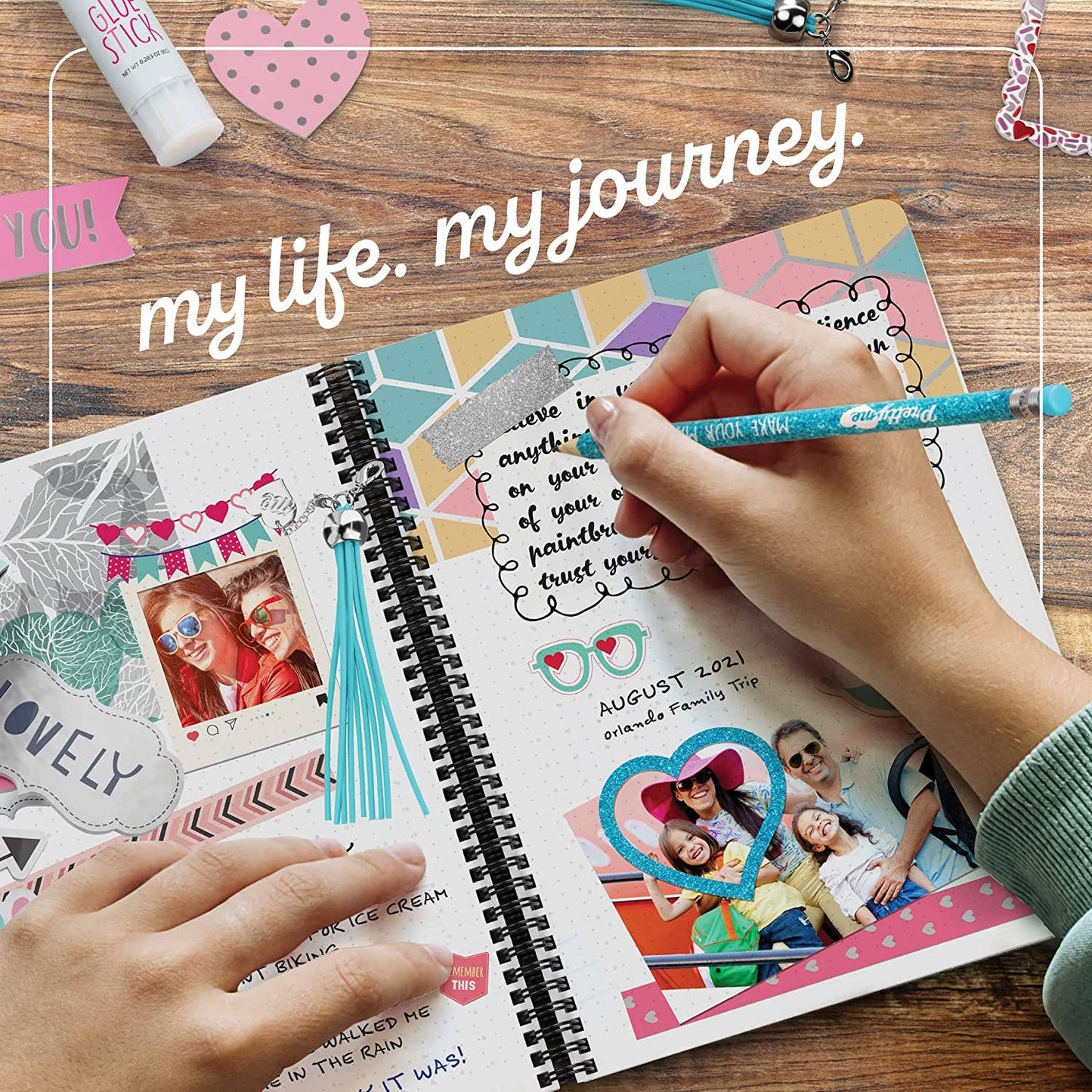 "Dear Diary" 📔 DIY Journal Making Kit by Dan&Darci