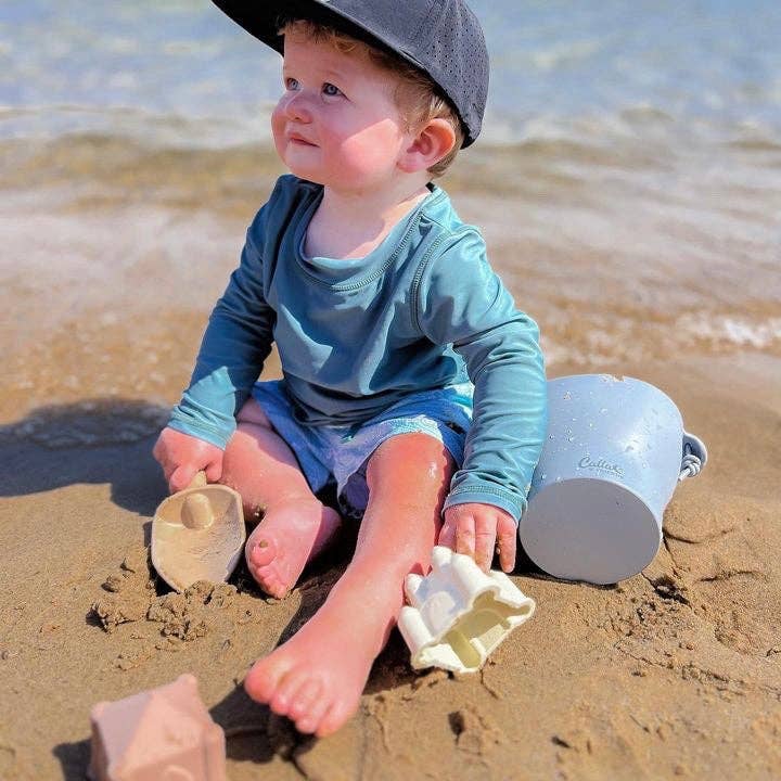 "Ellie Adventures" 🐘 Silicone Beach Toy Set by Calla & Friends
