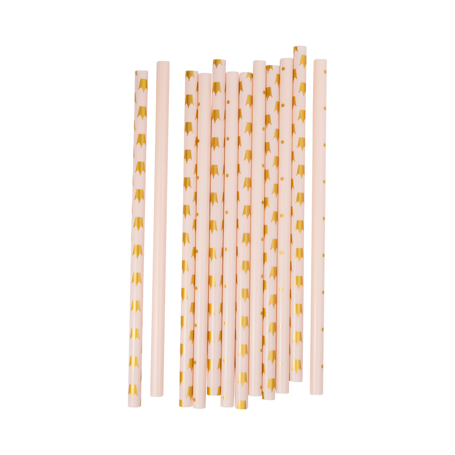 “Sip Sparkle Repeat” 👑 Princess Reusable Straws