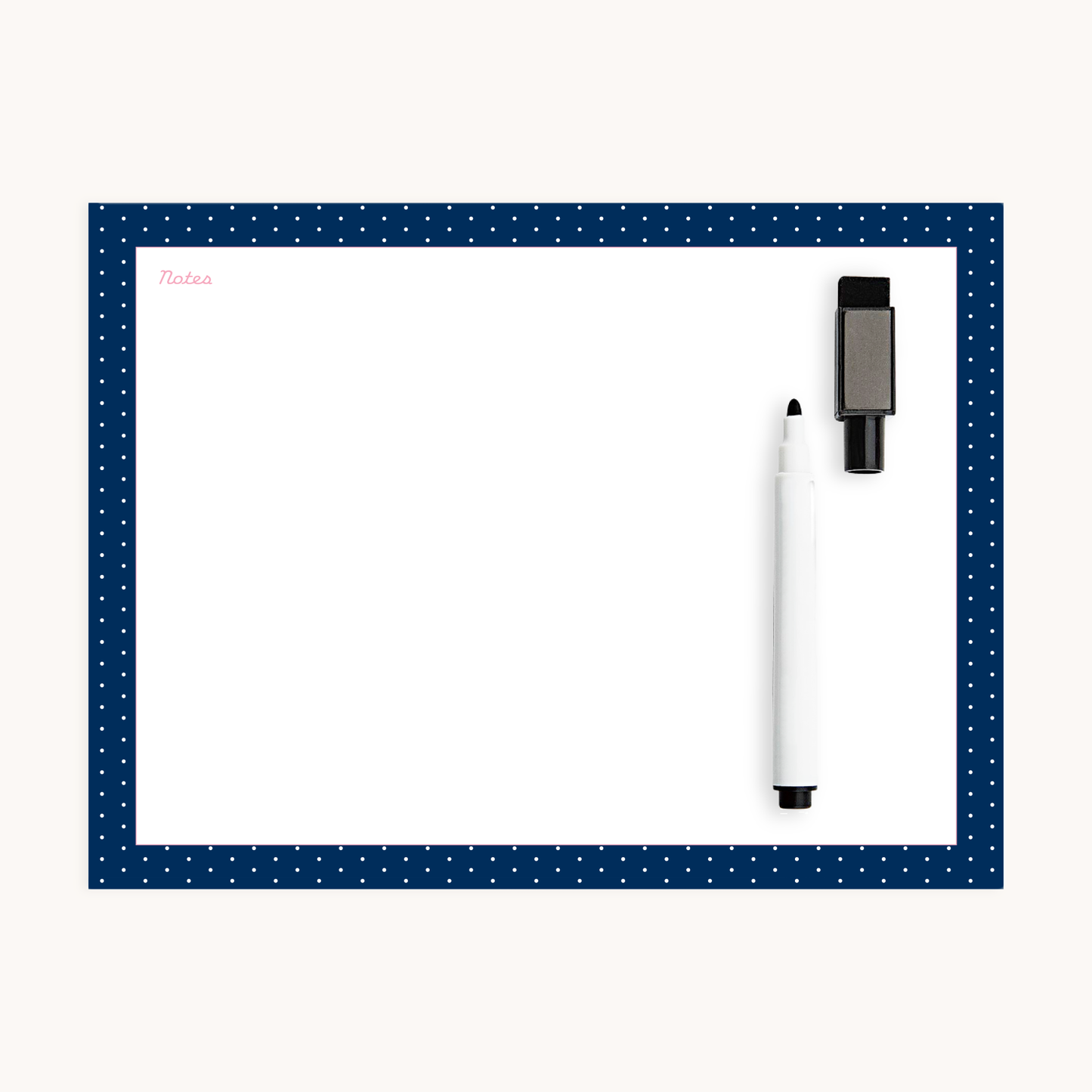“Note to Self” 🧲 Dry-Erase Fridge Magnet with Marker by Emily Ley