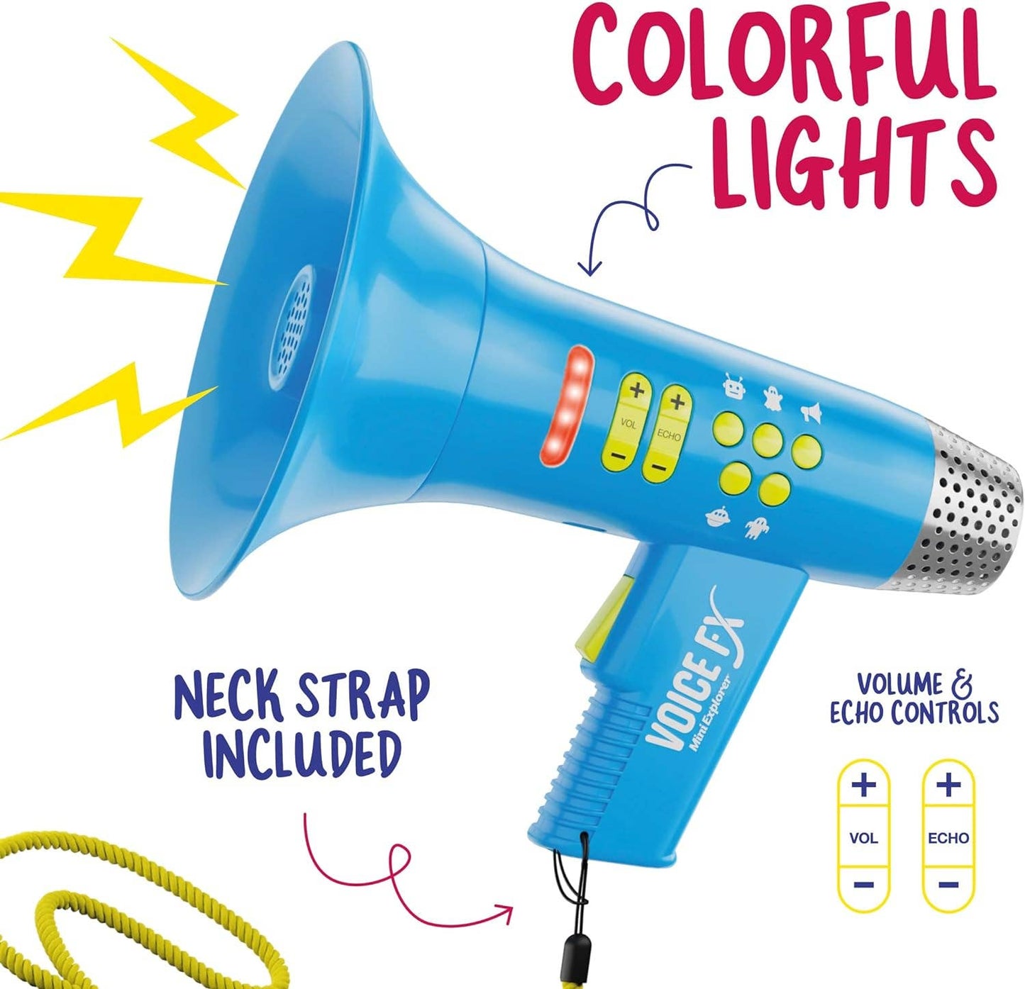 "Mic Drop" 🎤 Kids' Voice Changer Toy by Dan&Darci