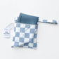 "Tidy Traveler" 🍽️ Slate Blue Brush Stripe Placemat Set by Calla & Friends