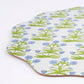 "Blue & Bloomed" 💙 Blue Flower Placemat by Meri Meri