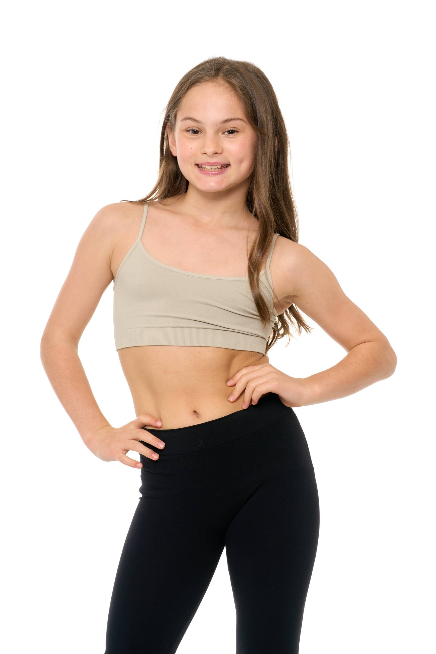 Girls underlayer camisole for school outfits