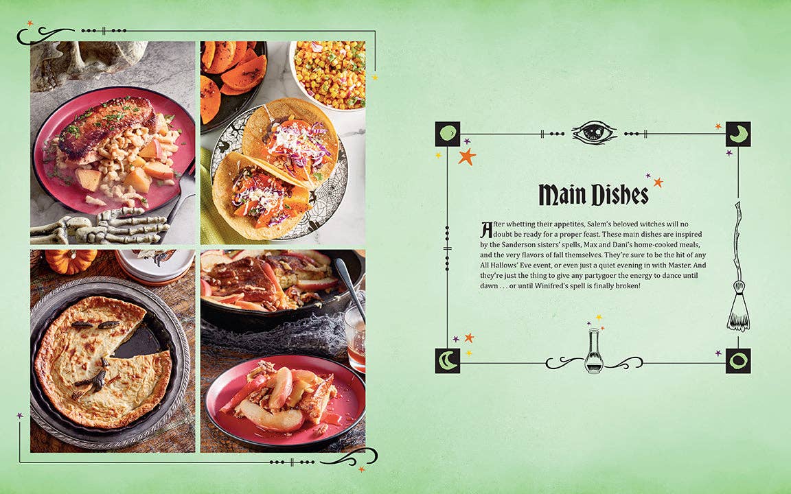 "Glorious Morning, Witches" 🎃 Hocus Pocus Official Cookbook by Insight Editions