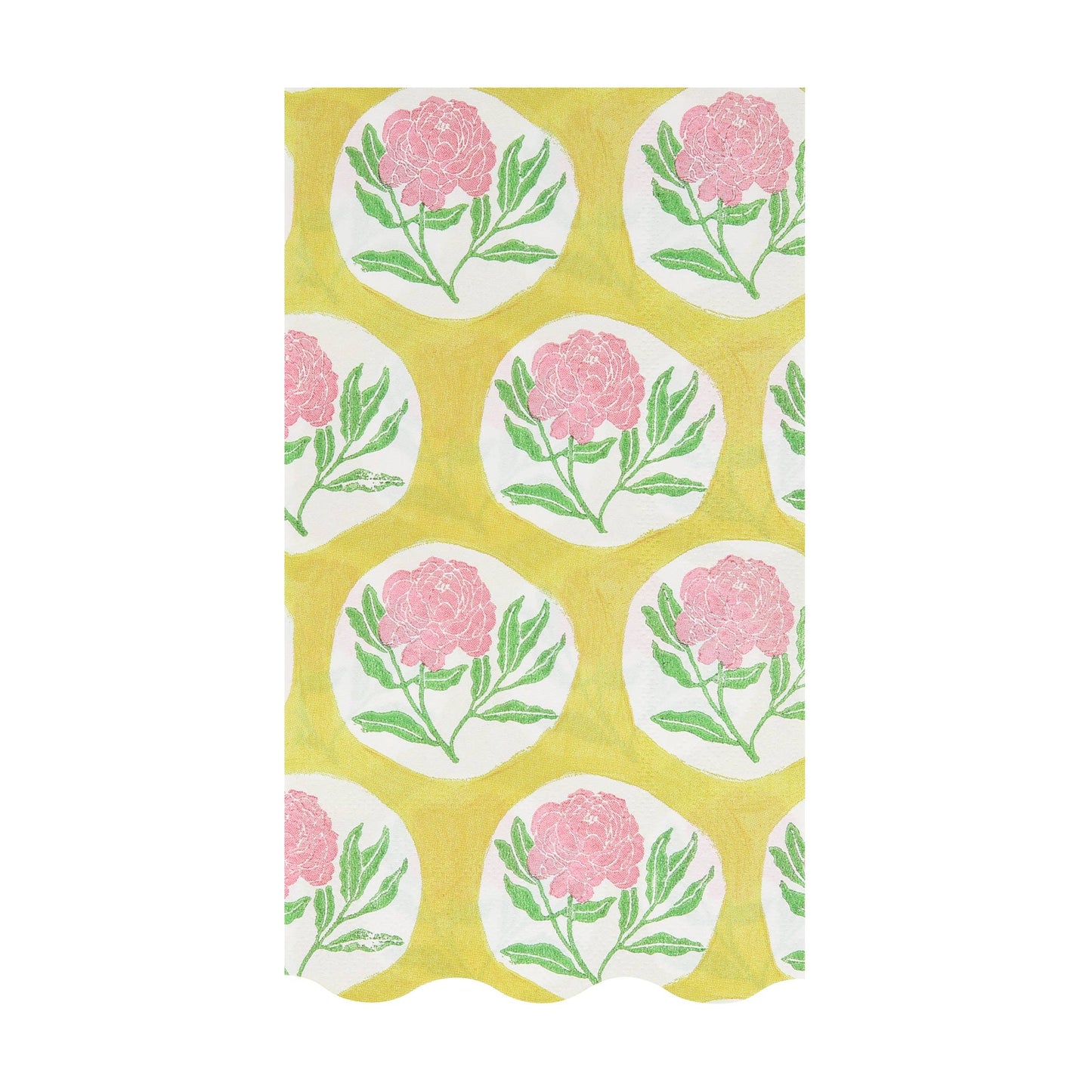 "Powder Room Pretty" 🌷 Floral Guest Towels by Meri Meri