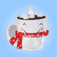 “Merry and Masked 🎅 Holiday Facial Sheet Mask Assorted Skincare Masks (12 Pack) by My Spa Life