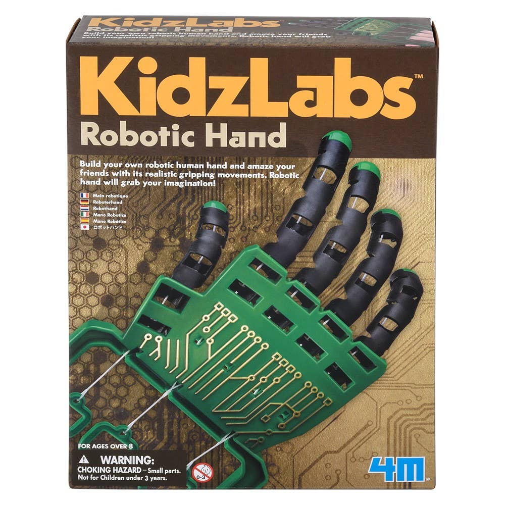 Hands-on engineering and maker kit for young inventors