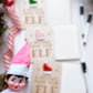 Personalized elf dry erase sign for kids