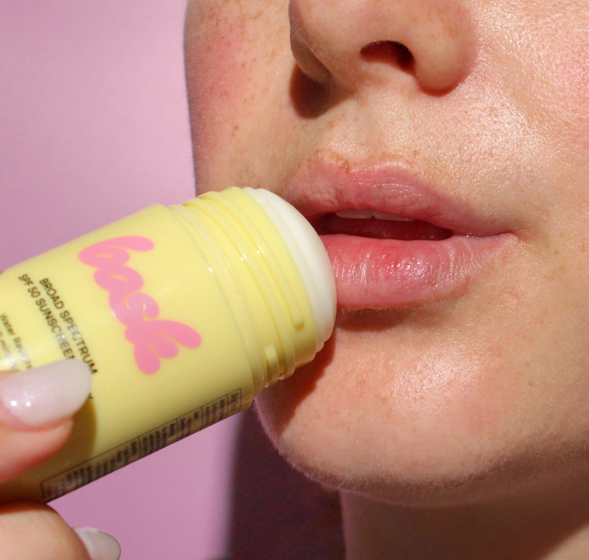 "Swipe & Protect" ☀️ Bask SPF 50 Fragrance-Free Sunscreen Stick (Face & Lip)