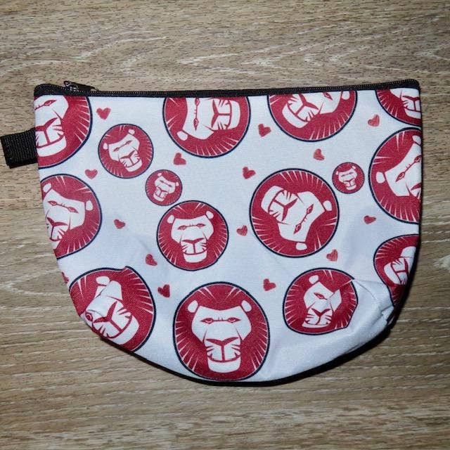 "Pretty in the Bunk" 💄 Camp Makeup Bag by lil darlings inc