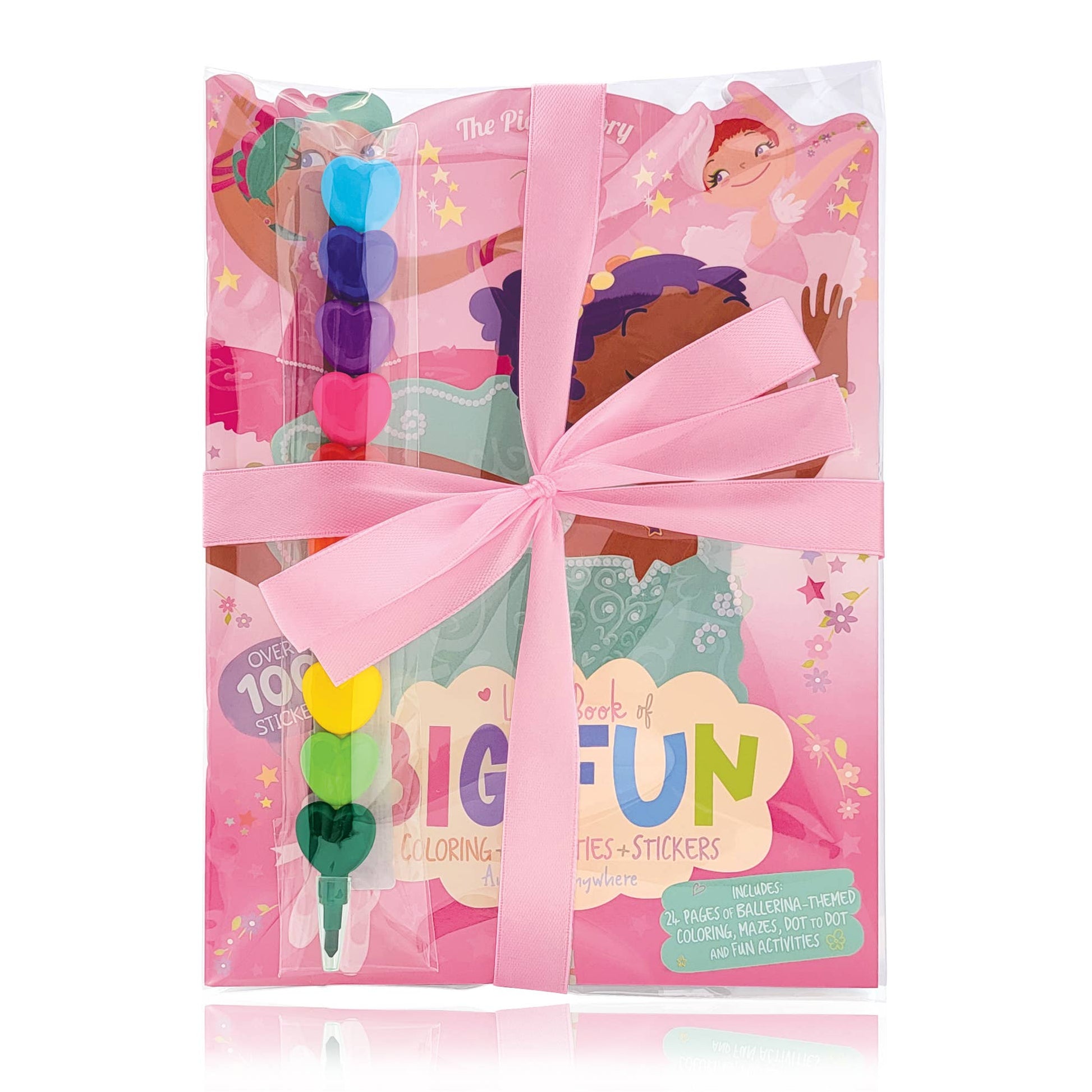 Dance-Themed Activity Book – Mazes, Doodles & Coloring Fun! 