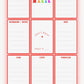 M.A.R.S.H. sleepover game set, 24 sheets plus 4 mini games, fun for kids 7+ at travel or camp